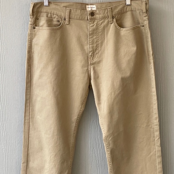 Dockers Men's Straight Fit Dress Pants Size 36x30 Khaki - Picture 1 of 10